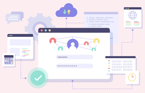 Transparent, secure, and global